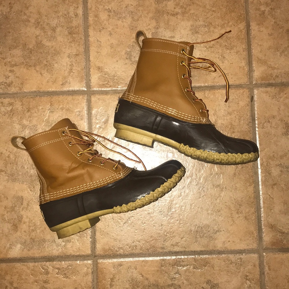 LL Bean rain/snow boots